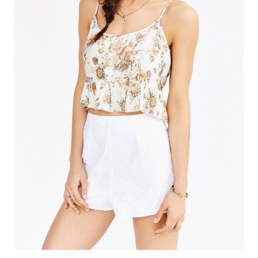 Urban Outfitters Kimchi Blue high waisted shorts